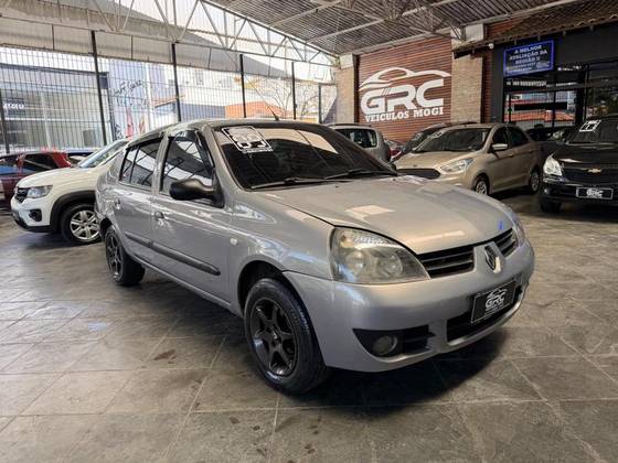 RENAULT CLIO 1.6 EXPRESSION SEDAN 16V FLEX 4P MANUAL